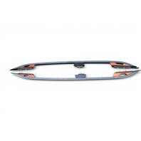 Subaru Forester 19-24 Roof Luggage Rack Cross Bar Set Left/Right (2) 91151SJ040, 91151SJ050, E064, OEM, 2019, 2020, 2021, 2022, 2023, 2024