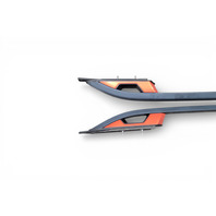 Subaru Forester 19-24 Roof Luggage Rack Cross Bar Set Left/Right (2) 91151SJ040, 91151SJ050, E064, OEM, 2019, 2020, 2021, 2022, 2023, 2024