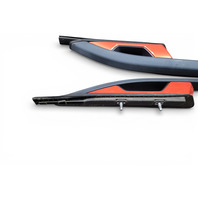 Subaru Forester 19-24 Roof Luggage Rack Cross Bar Set Left/Right (2) 91151SJ040, 91151SJ050, E064, OEM, 2019, 2020, 2021, 2022, 2023, 2024