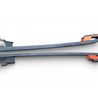 Subaru Forester 19-24 Roof Luggage Rack Cross Bar Set Left/Right (2) 91151SJ040, 91151SJ050, E064, OEM, 2019, 2020, 2021, 2022, 2023, 2024