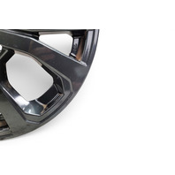 Subaru Forester 19-24 Alloy Wheel Rim 18x7 Black, 28111SJ060 #3, E064, OEM, 2019, 2020, 2021, 2022, 2023, 2024