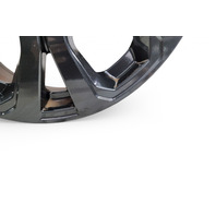 Subaru Forester 19-24 Alloy Wheel Rim 18x7 Black, 28111SJ060 #3, E064, OEM, 2019, 2020, 2021, 2022, 2023, 2024