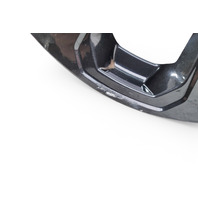 Subaru Forester 19-24 Alloy Wheel Rim 18x7 Black, 28111SJ060 #3, E064, OEM, 2019, 2020, 2021, 2022, 2023, 2024