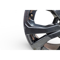 Subaru Forester 19-24 Alloy Wheel Rim 18x7 Black, 28111SJ060 #3, E064, OEM, 2019, 2020, 2021, 2022, 2023, 2024