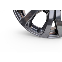 Subaru Forester 19-24 Alloy Wheel Rim 18x7 Black, 28111SJ060 #3, E064, OEM, 2019, 2020, 2021, 2022, 2023, 2024