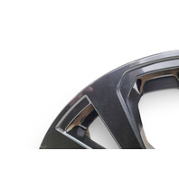 Subaru Forester 19-24 Alloy Wheel Rim 18x7 Black, 28111SJ060 #1, E064, OEM, 2019, 2020, 2021, 2022, 2023, 2024