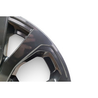 Subaru Forester 19-24 Alloy Wheel Rim 18x7 Black, 28111SJ060 #1, E064, OEM, 2019, 2020, 2021, 2022, 2023, 2024