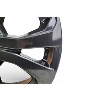 Subaru Forester 19-24 Alloy Wheel Rim 18x7 Black, 28111SJ060 #1, E064, OEM, 2019, 2020, 2021, 2022, 2023, 2024