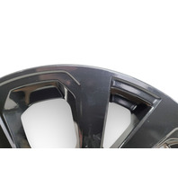 Subaru Forester 19-24 Alloy Wheel Rim 18x7 Black, 28111SJ060 #1, E064, OEM, 2019, 2020, 2021, 2022, 2023, 2024