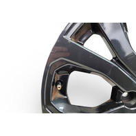 Subaru Forester 19-24 Alloy Wheel Rim 18x7 Black, 28111SJ060 #1, E064, OEM, 2019, 2020, 2021, 2022, 2023, 2024