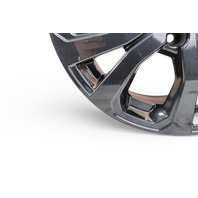 Subaru Forester 19-24 Alloy Wheel Rim 18x7 Black, 28111SJ060 #1, E064, OEM, 2019, 2020, 2021, 2022, 2023, 2024