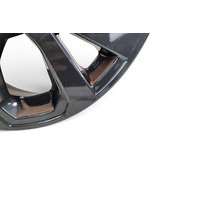 Subaru Forester 19-24 Alloy Wheel Rim 18x7 Black, 28111SJ060 #2, E064, OEM, 2019, 2020, 2021, 2022, 2023, 2024