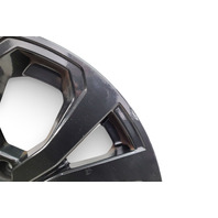 Subaru Forester 19-24 Alloy Wheel Rim 18x7 Black, 28111SJ060 #2, E064, OEM, 2019, 2020, 2021, 2022, 2023, 2024