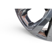 Subaru Forester 19-24 Alloy Wheel Rim 18x7 Black, 28111SJ060 #2, E064, OEM, 2019, 2020, 2021, 2022, 2023, 2024