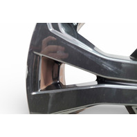 Subaru Forester 19-24 Alloy Wheel Rim 18x7 Black, 28111SJ060 #2, E064, OEM, 2019, 2020, 2021, 2022, 2023, 2024