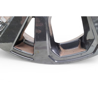 Subaru Forester 19-24 Alloy Wheel Rim 18x7 Black, 28111SJ060 #2, E064, OEM, 2019, 2020, 2021, 2022, 2023, 2024