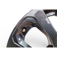 Subaru Forester 19-24 Alloy Wheel Rim 18x7 Black, 28111SJ060 #2, E064, OEM, 2019, 2020, 2021, 2022, 2023, 2024