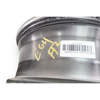 Subaru Forester 19-24 Alloy Wheel Rim 18x7 Black, 28111SJ060 #2, E064, OEM, 2019, 2020, 2021, 2022, 2023, 2024