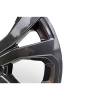 Subaru Forester 19-24 Alloy Wheel Rim 18x7 Black, 28111SJ060 #2, E064, OEM, 2019, 2020, 2021, 2022, 2023, 2024