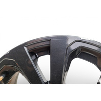 Subaru Forester 19-24 Alloy Wheel Rim 18x7 Black, 28111SJ060 #2, E064, OEM, 2019, 2020, 2021, 2022, 2023, 2024