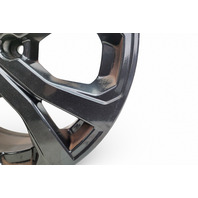 Subaru Forester 19-24 Alloy Wheel Rim 18x7 Black, 28111SJ060 #2, E064, OEM, 2019, 2020, 2021, 2022, 2023, 2024