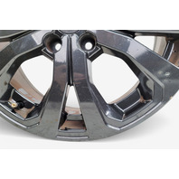 Subaru Forester 19-24 Alloy Wheel Rim 18x7 Black, 28111SJ060 #4, E064, OEM, 2019, 2020, 2021, 2022, 2023, 2024