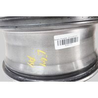 Subaru Forester 19-24 Alloy Wheel Rim 18x7 Black, 28111SJ060 #4, E064, OEM, 2019, 2020, 2021, 2022, 2023, 2024