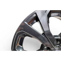 Subaru Forester 19-24 Alloy Wheel Rim 18x7 Black, 28111SJ060 #4, E064, OEM, 2019, 2020, 2021, 2022, 2023, 2024