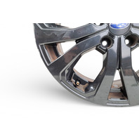 Subaru Forester 19-24 Alloy Wheel Rim 18x7 Black, 28111SJ060 #4, E064, OEM, 2019, 2020, 2021, 2022, 2023, 2024