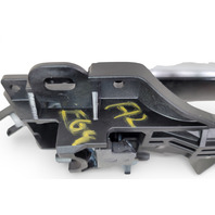 Subaru Forester 19-24 Exterior Door Handle Front Right/Passenger Silver Metallic, 61160FL011TQ, E064, OEM, 2019, 2020, 2021, 2022, 2023, 2024