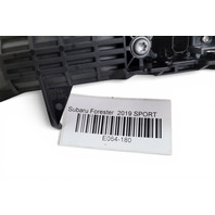 Subaru Forester 19-24 Exterior Door Handle Front Right/Passenger Silver Metallic, 61160FL011TQ, E064, OEM, 2019, 2020, 2021, 2022, 2023, 2024