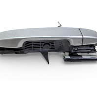 Subaru Forester 19-24 Exterior Door Handle Front Right/Passenger Silver Metallic, 61160FL011TQ, E064, OEM, 2019, 2020, 2021, 2022, 2023, 2024