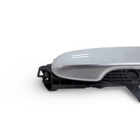 Subaru Forester 19-24 Exterior Door Handle Front Right/Passenger Silver Metallic, 61160FL011TQ, E064, OEM, 2019, 2020, 2021, 2022, 2023, 2024