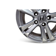 Honda CR-Z CRZ 11-12 Alloy Wheel 10 Spoke 16x6, #4, 42700-SZT-A91, E065, OEM, 2011, 2012