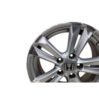 Honda CR-Z CRZ 11-12 Alloy Wheel 10 Spoke 16x6, #4, 42700-SZT-A91, E065, OEM, 2011, 2012