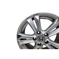 Honda CR-Z CRZ 11-12 Alloy Wheel 10 Spoke 16x6, #2, 42700-SZT-A91, E065, OEM, 2011, 2012