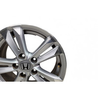 Honda CR-Z CRZ 11-12 Alloy Wheel 10 Spoke 16x6, #2, 42700-SZT-A91, E065, OEM, 2011, 2012