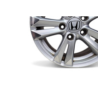 Honda CR-Z CRZ 11-12 Alloy Wheel 10 Spoke 16x6, #2, 42700-SZT-A91, E065, OEM, 2011, 2012