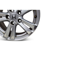 Honda CR-Z CRZ 11-12 Alloy Wheel 10 Spoke 16x6, #2, 42700-SZT-A91, E065, OEM, 2011, 2012