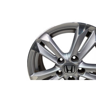 Honda CR-Z CRZ 11-12 Alloy Wheel 10 Spoke 16x6, #3, 42700-SZT-A91, E065, OEM, 2011, 2012