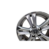 Honda CR-Z CRZ 11-12 Alloy Wheel 10 Spoke 16x6, #1, 42700-SZT-A91, E065, OEM, 2011, 2012