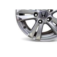 Honda CR-Z CRZ 11-12 Alloy Wheel 10 Spoke 16x6, #1, 42700-SZT-A91, E065, OEM, 2011, 2012