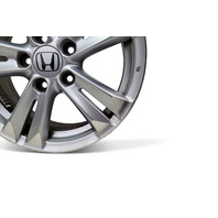 Honda CR-Z CRZ 11-12 Alloy Wheel 10 Spoke 16x6, #1, 42700-SZT-A91, E065, OEM, 2011, 2012