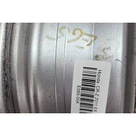 Honda CR-Z CRZ 11-12 Alloy Wheel 10 Spoke 16x6, #1, 42700-SZT-A91, E065, OEM, 2011, 2012