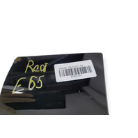 Honda CR-Z CRZ 11-16 Back Rear Glass Window, 73711-SZT-G02, E065, OEM, 2011, 2012, 2013, 2014, 2015, 2016