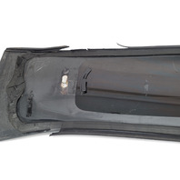 Honda CR-Z CRZ 11-16 Back Rear Glass Window, 73711-SZT-G02, E065, OEM, 2011, 2012, 2013, 2014, 2015, 2016