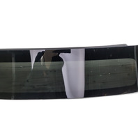 Honda CR-Z CRZ 11-16 Back Rear Glass Window, 73711-SZT-G02, E065, OEM, 2011, 2012, 2013, 2014, 2015, 2016