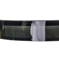 Honda CR-Z CRZ 11-16 Back Rear Glass Window, 73711-SZT-G02, E065, OEM, 2011, 2012, 2013, 2014, 2015, 2016