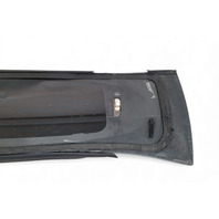 Honda CR-Z CRZ 11-16 Back Rear Glass Window, 73711-SZT-G02, E065, OEM, 2011, 2012, 2013, 2014, 2015, 2016