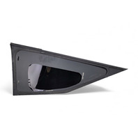 Honda CR-Z CRZ 11-16 Quarter Glass Window Right/Passenger, 73511-SZT-A01, E065, OEM, 2011, 2012, 2013, 2014, 2015, 2016